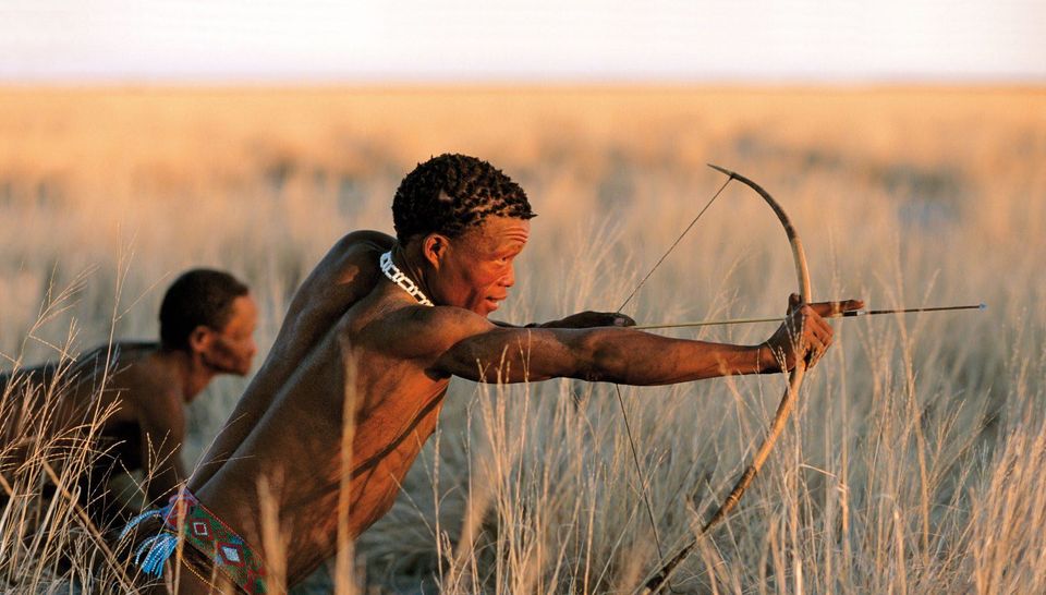 The indigenous people of the Kalahari Desert, also known as Kalahari Khoisan