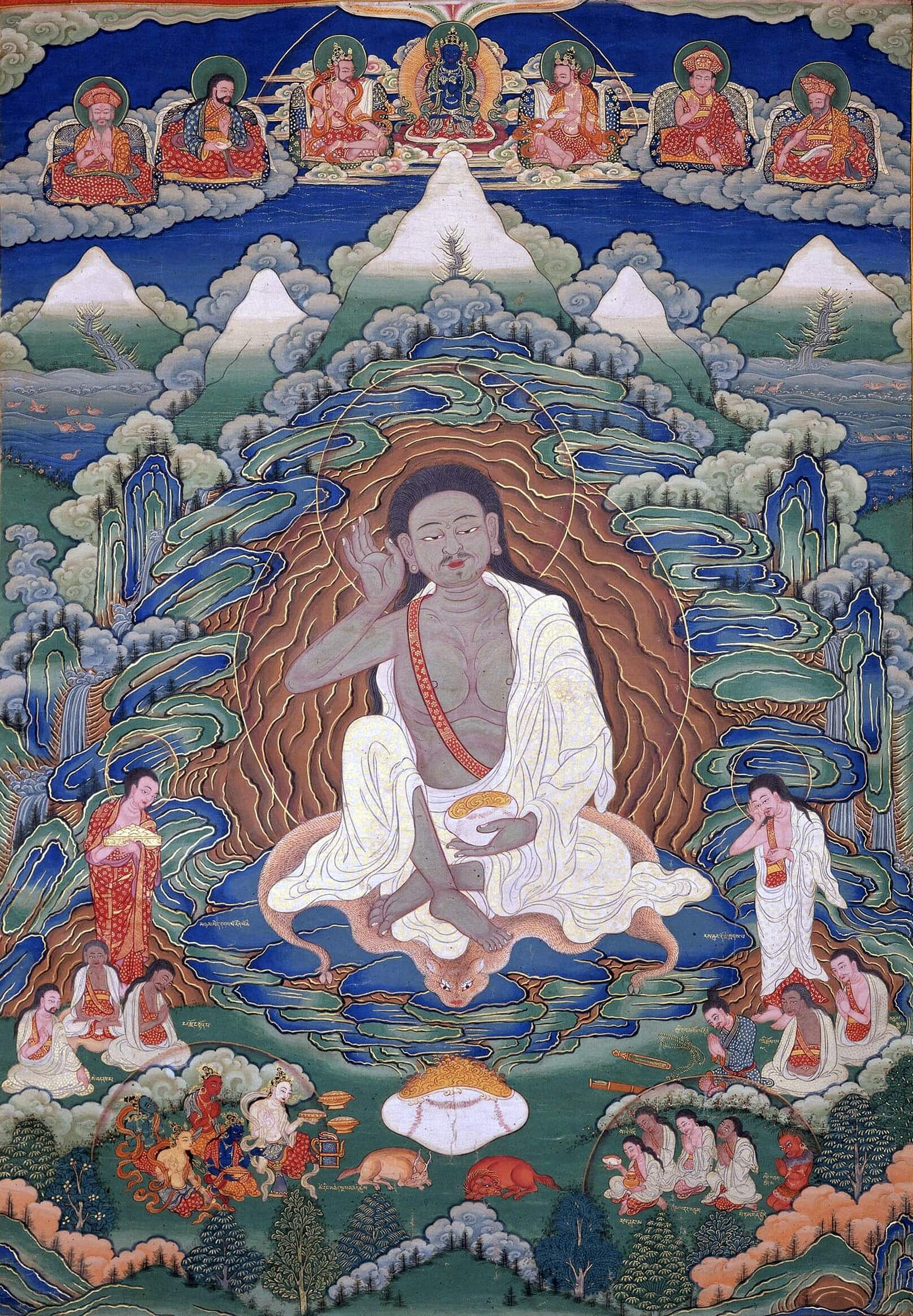 Milarepa the great tibetan yogi