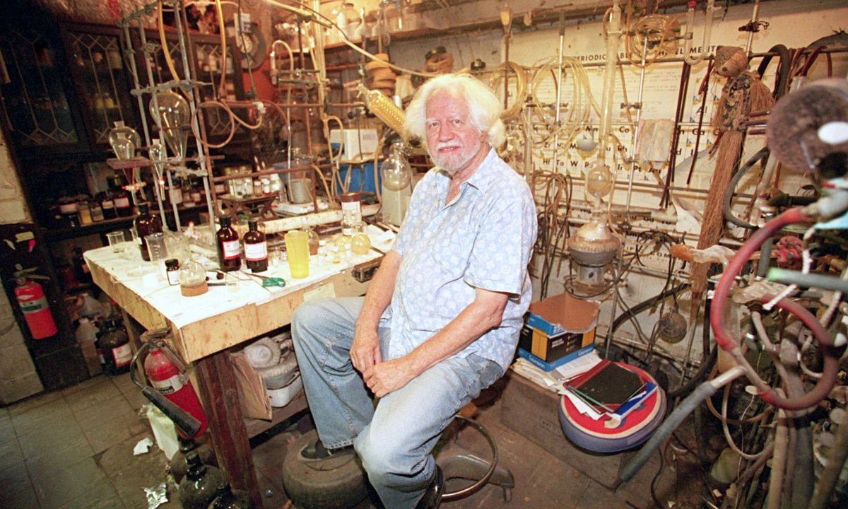 Alexander Shulgin: The Godfather of Psychedelics